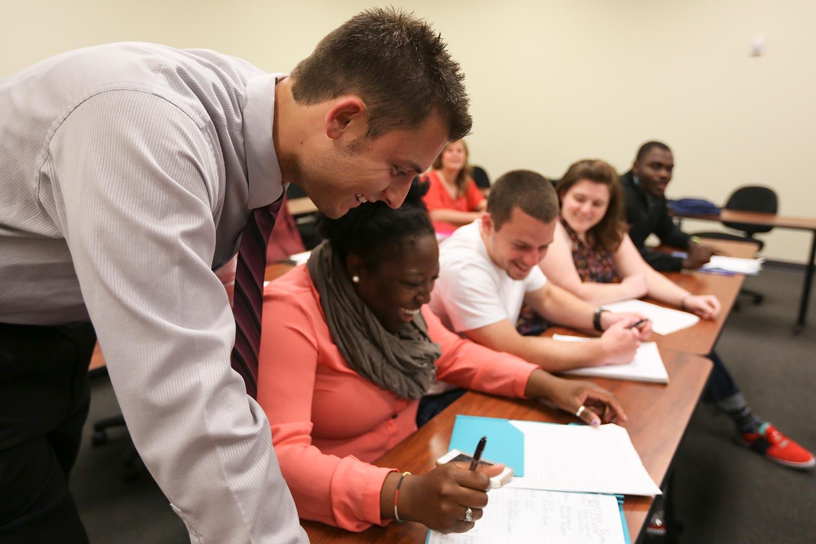 Shorter College Admissions Campaign