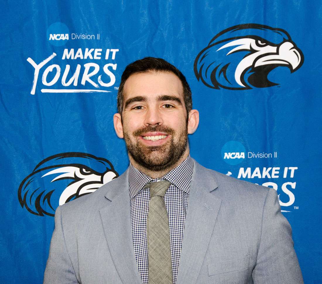 Shorter University Head Football Coach Zach Morrison