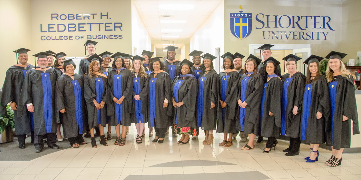 2019 Hooding Ceremony Group Photo