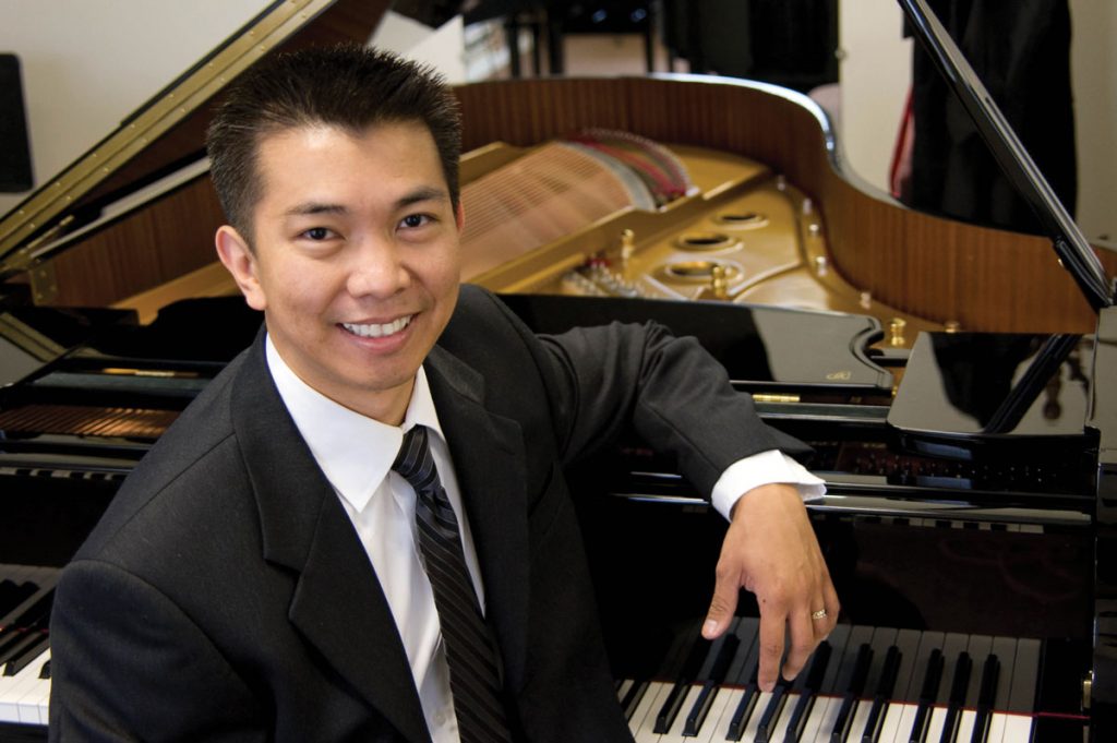 Pianist Jerico Vasquez