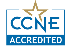 CCNE Accredited logo