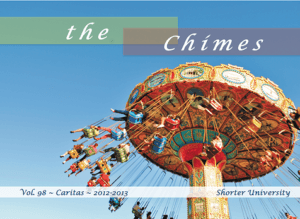 2012-2013 Chimes Cover - swing ride at a fair