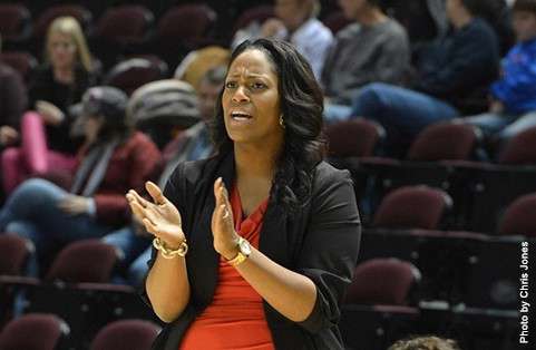 Dawn Brow, Head Women's Basketball Coch