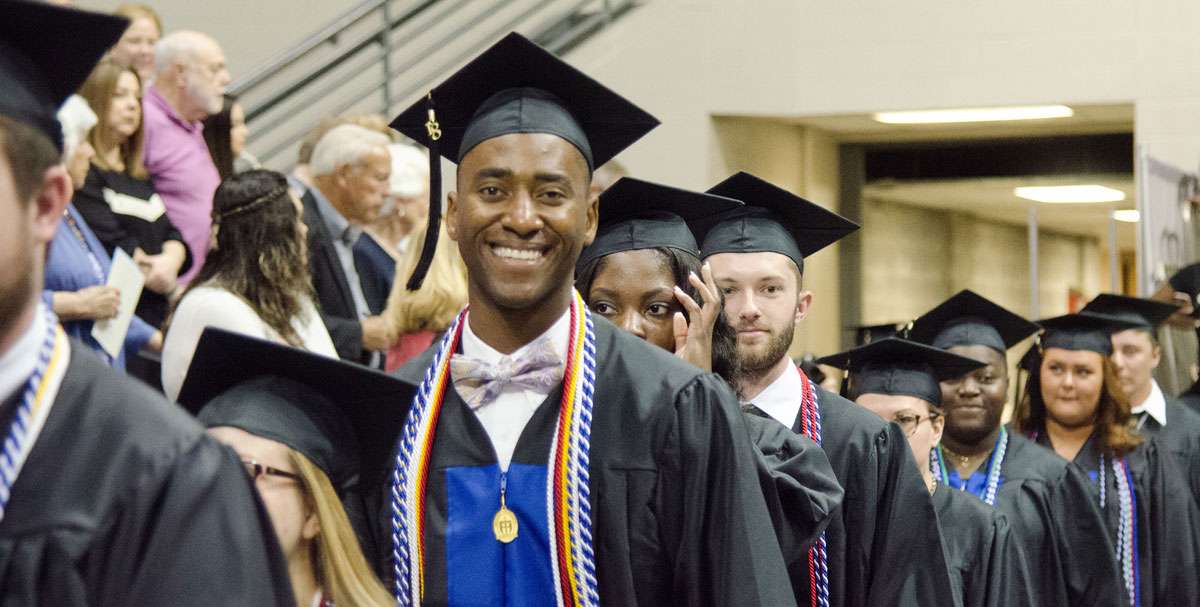 2018 Shorter University graduates