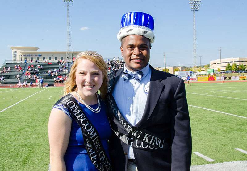Homecoming King and Queen
