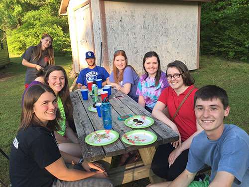 Math Club picnic