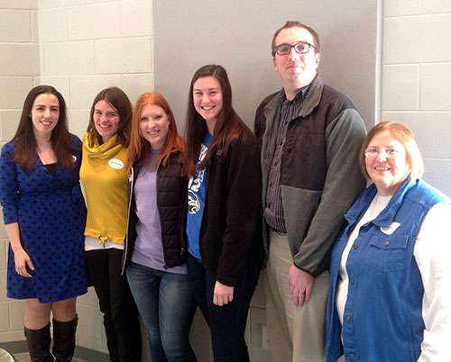 Math club at a conference