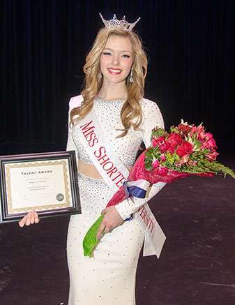 Miss Shorter University 2017 Emily Tyler