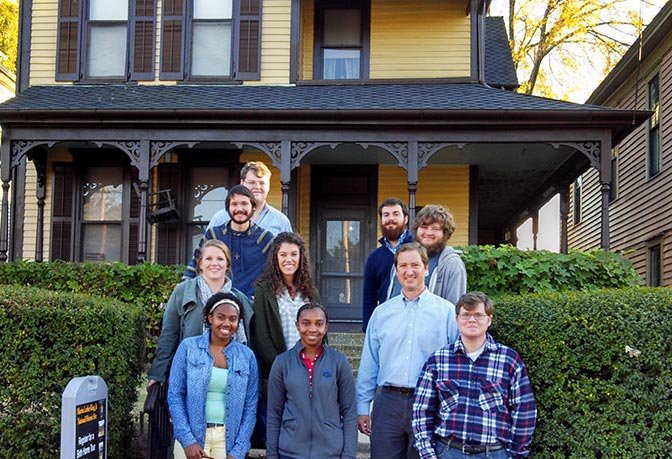 Students at Martin Luther King, Jr. House 2015