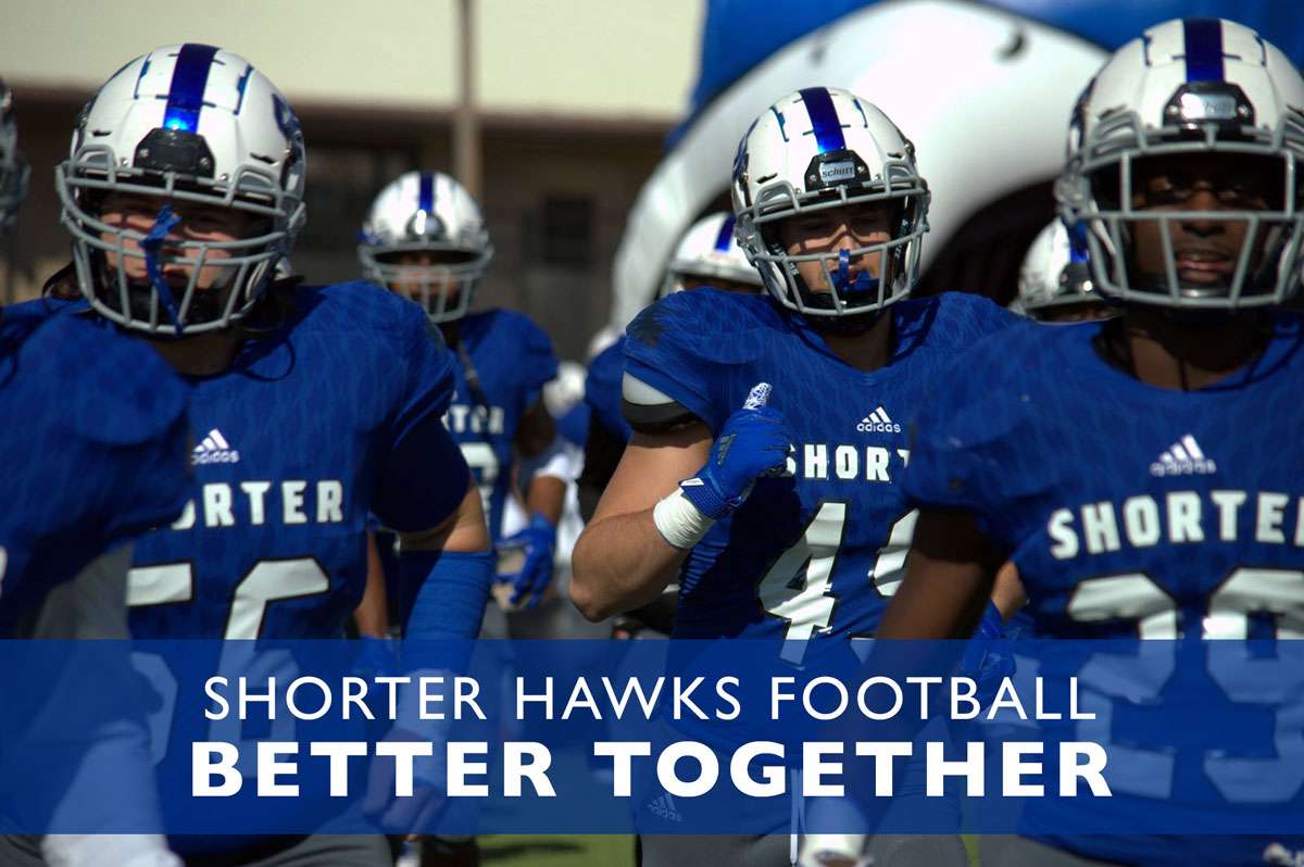 Shorter Hawks Football -- Better Together