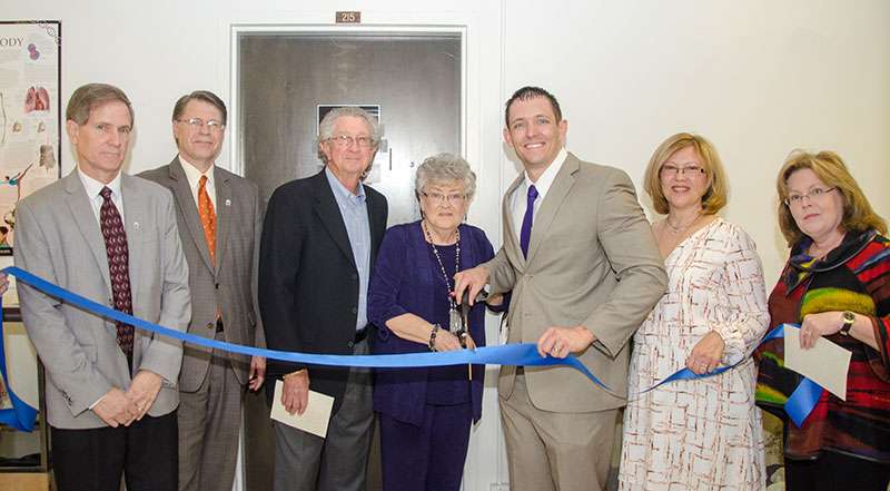 Ware Lab Ribbon Cutting